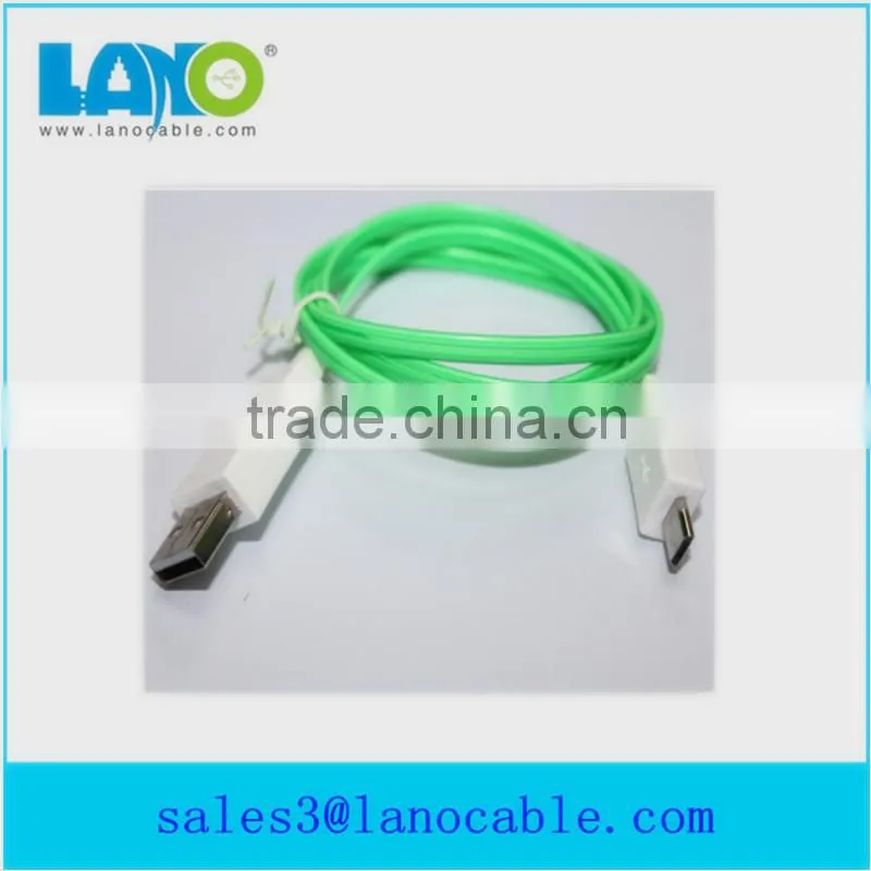 Hot selling S-video braid micro USB 2.0 cables