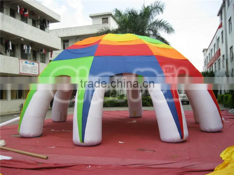 Hot sale large inflatable dome event tent for sale