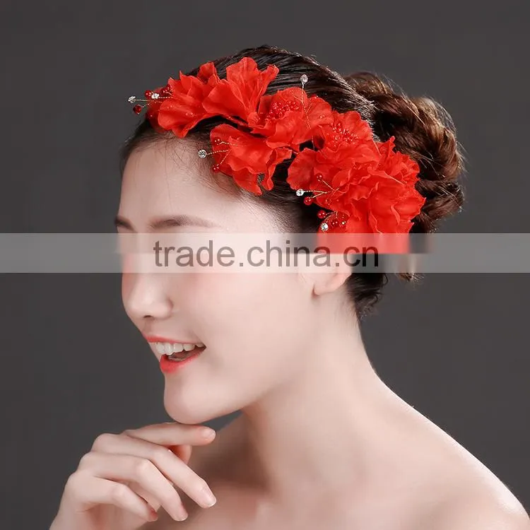 china wholesale crystal headbands, crystal bridal headband