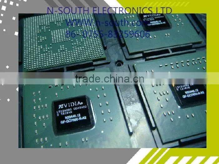 BGA nvidia chip ic GF-GO7600-N-A2 VGA