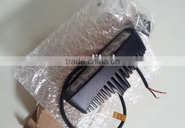 OVOVS 15W Led Work Light 12v 24v for Jeep, SUV, ATV
