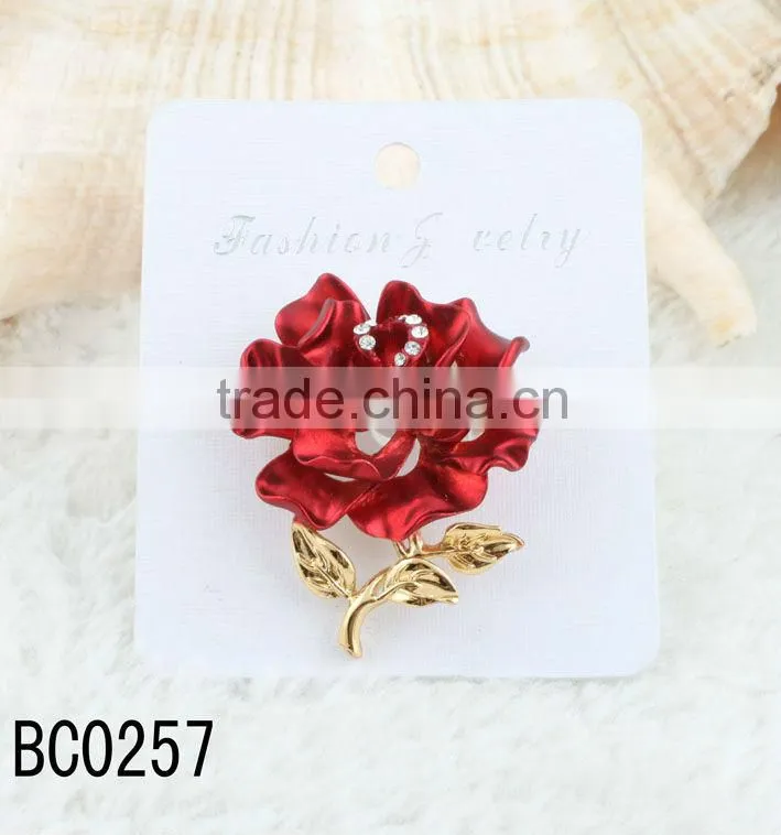 2013 Fashion Bangjin Clear Acrylic Resin Flower version