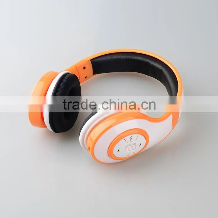 2015 High Quality Hot Selling Stereo Wireless Headset Bluetooth