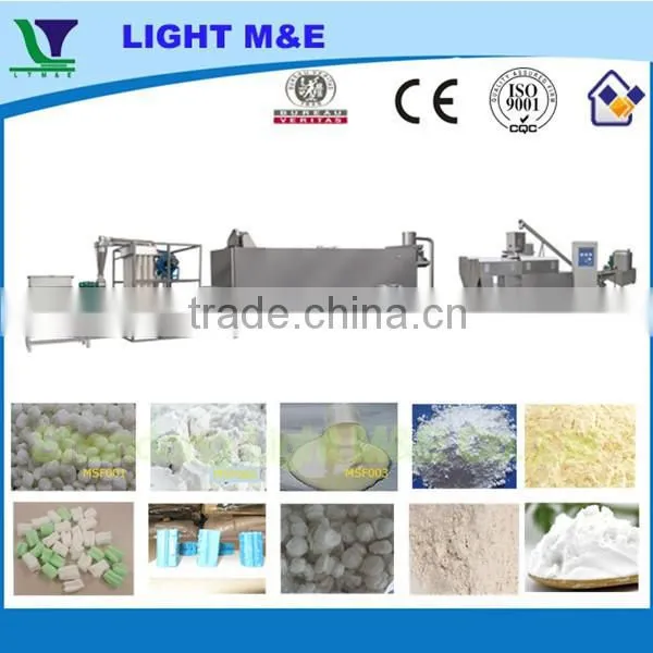 Big Adhesive Rice Maize Wheat Modified Starch Extruder Machine