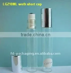 10ml,roll on glass bottle with aluminium cap