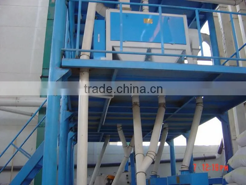 150TPD Compact Wheat Flour Mill/ flour mill machine/ flour milling/ wheat flour milling machine