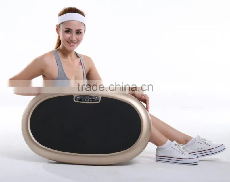 Multi-colors Choice Body Slimmer Electric Vibration Plate With CE Approval
