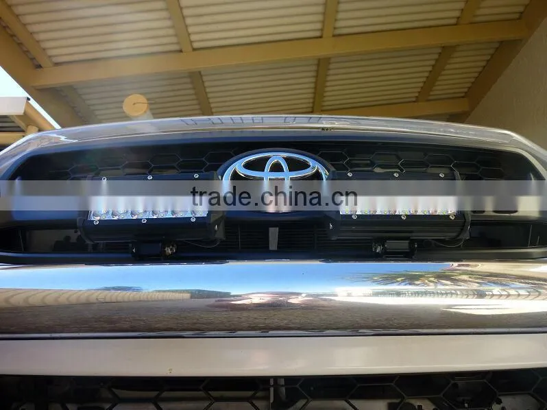 Hot sale double row Offroad light bar, 40w Super bright led bar lamp, LED work light bar for cars