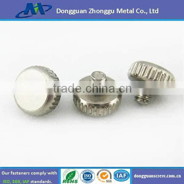 Carbon steel laptop computer screws