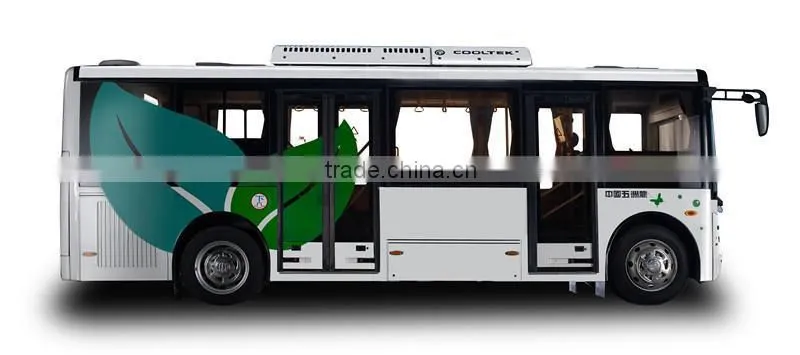 2015 New Electric Motor Green Power Pure Electric Small Passenger Sightseeing Bus