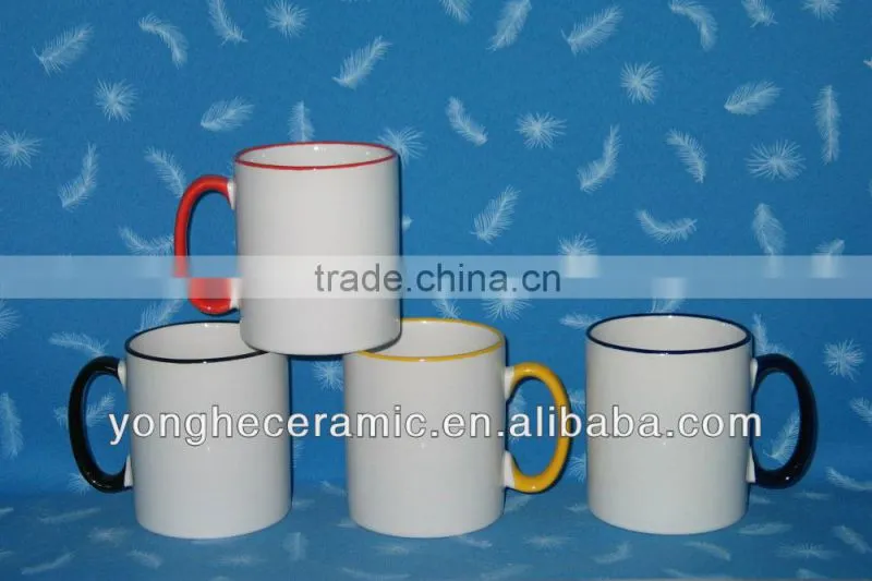 11oz Ceramic coated mug for sublimation