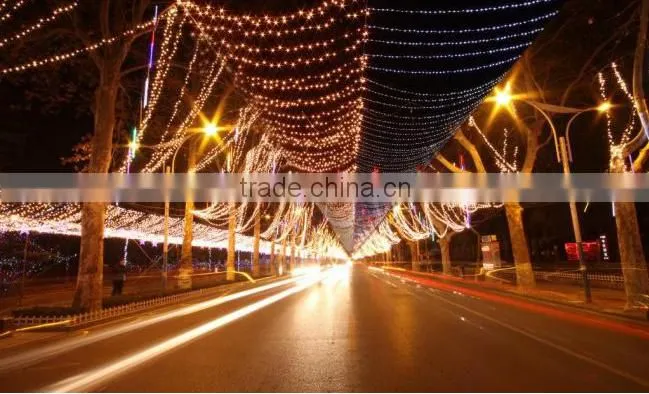 HOT SALE Battery Operated Led Fairy String Lights 40 Multi Color Led For Christmas Party Weddings