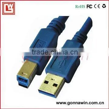 usb 2.0 printer cable am to bm 3d
