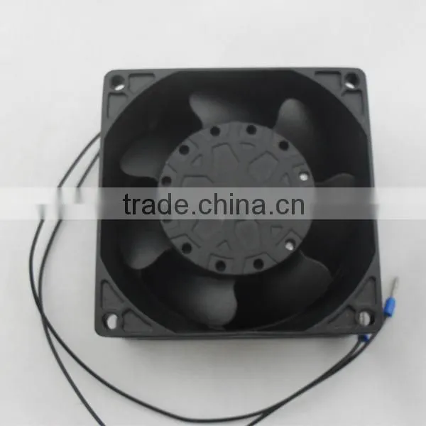 factory price 92x92x38 metal blade axial fan