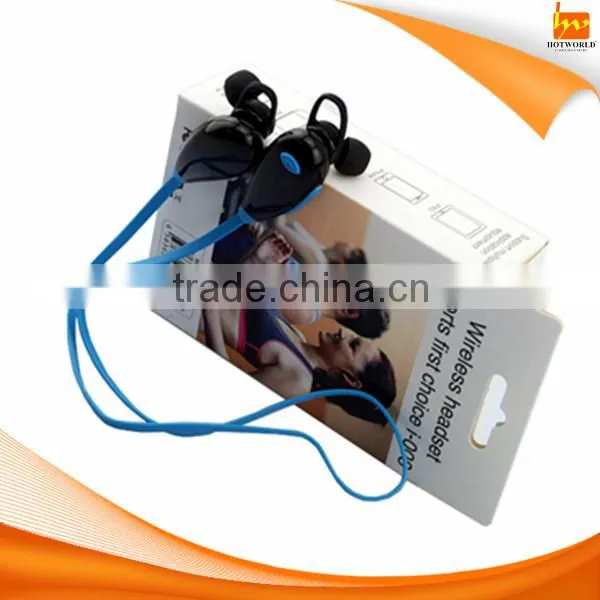 Wholesale fancy in-ear bluetooth sport mobile phone headset earphone
