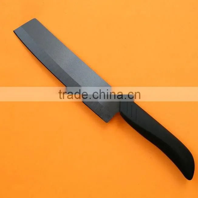 6-in white blade ceramic cooking knife for household