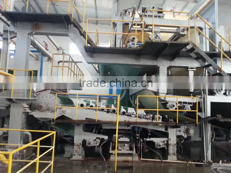 sgs certificate 2800mm/20TPD Toilet Paper Making Machine Price