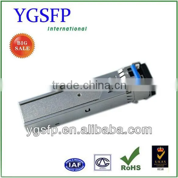 100% Original 1000Base-Tx SFP Transceiver 1310nm 40KM CWDM 1.25G SFP Module.