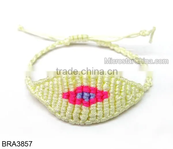 Good Luck Special Braided Turkish Eye Bracelet Macrame Bracelet