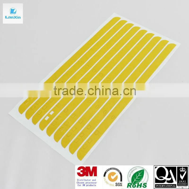 Die cut PP synthetic paper