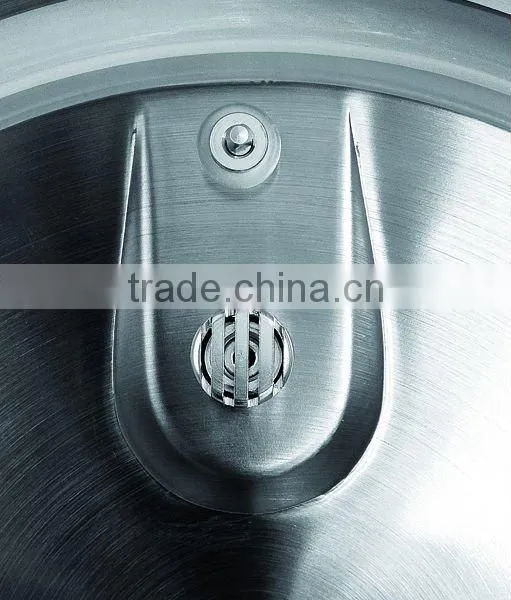 stainless steel working factory pressure cooker best