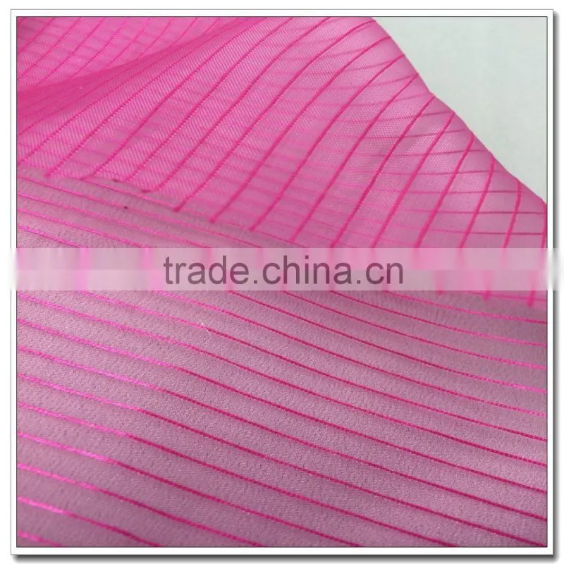 China Supply 100% Spun Woven Polyester Fabric And Textile For Cloth