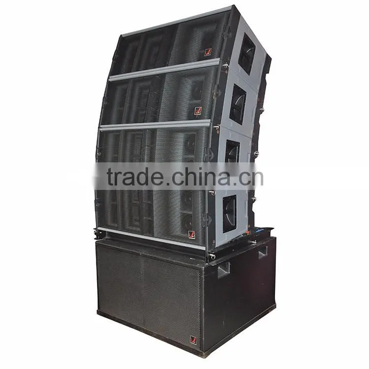 LA-W8LC Professional 12" Line Array Speaker Box/3-Way Outdoor Concert Speakers