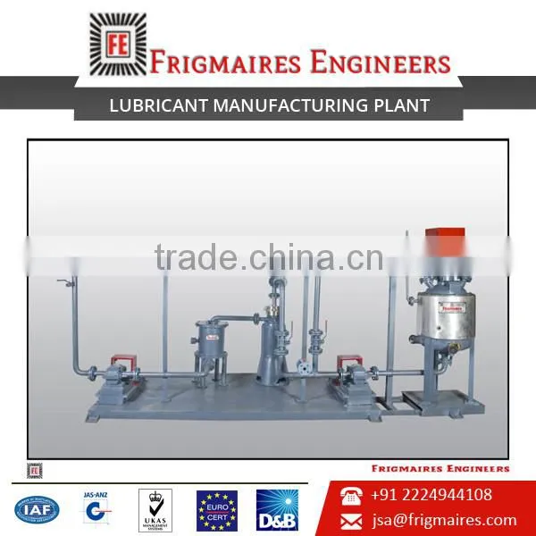 Quality Assured Top Grade Hot Oil Unit by Leading Supplier