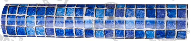 Superior suitable anti-corrosion mesh pvc pool liner