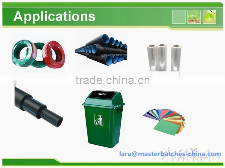 White Anti-UV Masterbatch factory/manufacturer/supplier