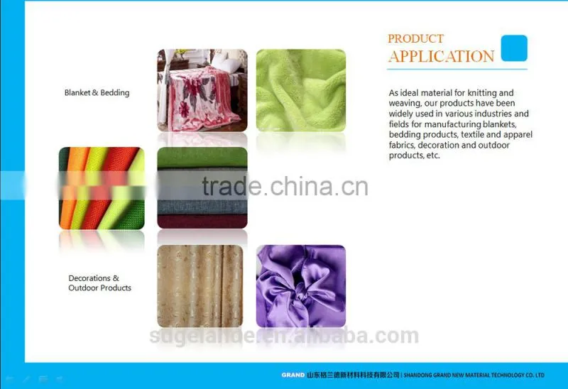 polyester high tenacity fdy 75d-150d 36f