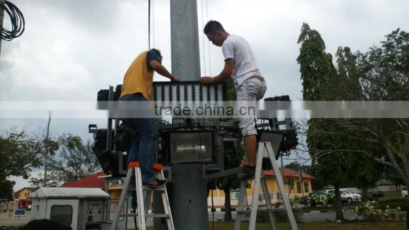 AOK Outdoor LED Flood Light 280w for Sports Court Lighting