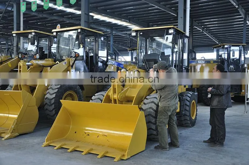 alibaba shandong shangong machinery sem660B 6t front loader