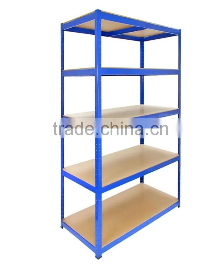362736 Heavy Duty Metal Steel Rack 5 Shelves Storage Garage Home Kitchen Shelf Unit NEW Metal Boltless Shelves