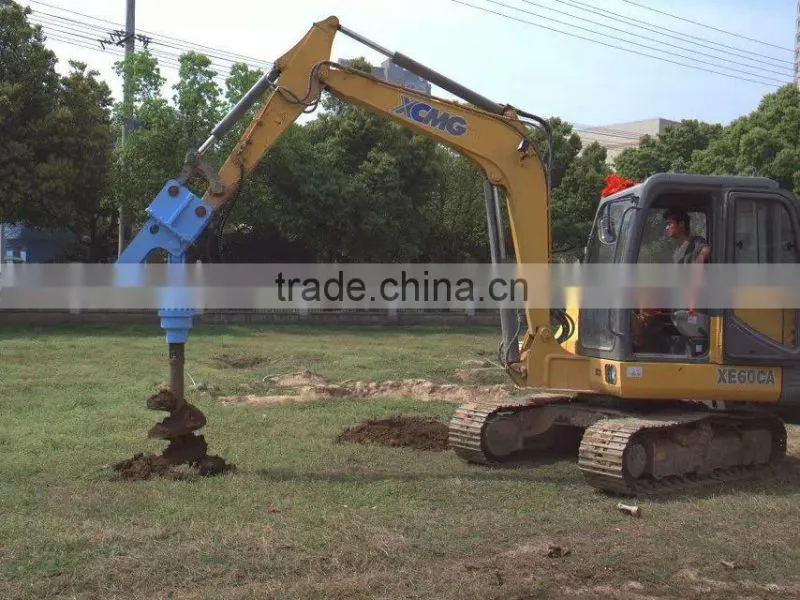 hot sale Ground Hole Drill Earth Auger For Excavators