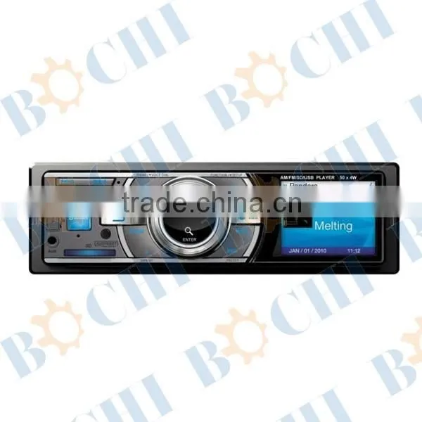 Fantastic Fashionable Best Car Mp3 Player with fixed front panel/shock resisiting/AUX in