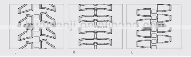 rubber crawler track, rubber track, rubber track undercarriage