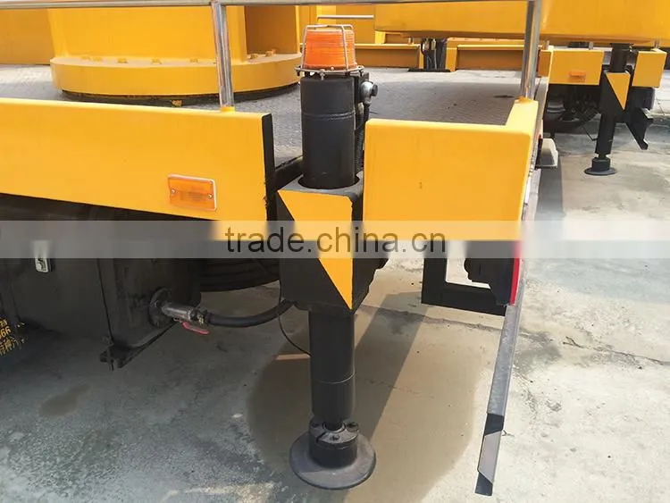 HOWO 18M High Working Platform Operation Truck with Water Function from original factory