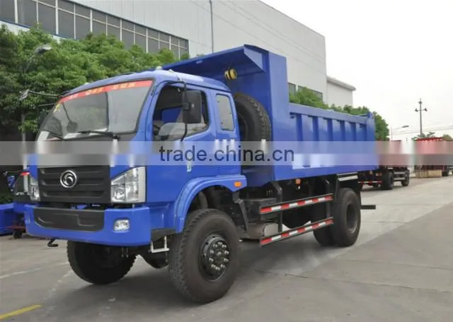 forland 4x4 mini dump truck