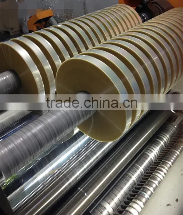 Cheap construction material of polyester tape for heat insulation use
