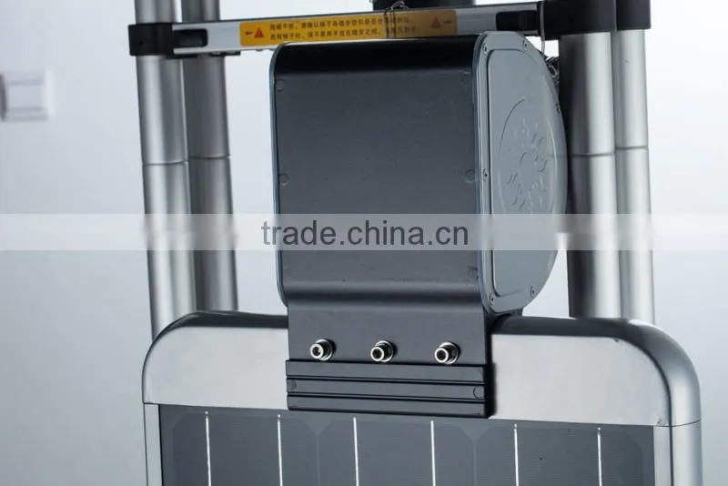 Solar LED Street Light using Lithium Battery in One Body