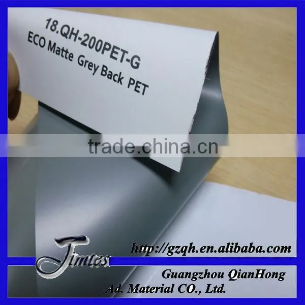 fast dry backlit film eco solvent pet