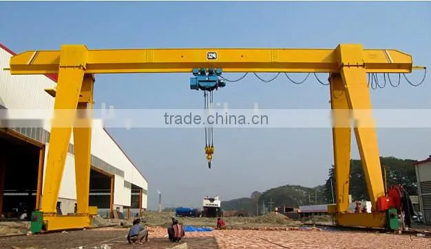 single girder outdoor traveling gantry crane