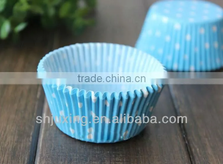 Custom Greaseproof Paper cupcake liners