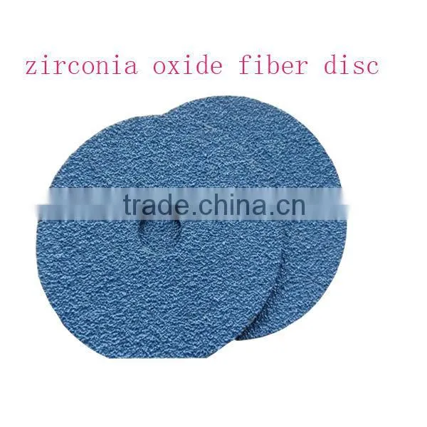 Aluminum Oxide Semiflex Fiber Disc Resin Fiber Sanding Disc