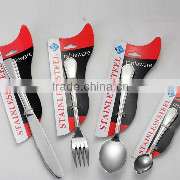 Hot Sale Promotiol Gift 18/0 Stainless Steel Cutlery