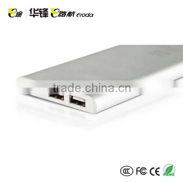 10000mah external charger portable power bank
