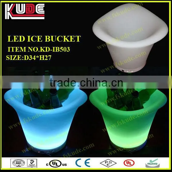 Bar,Club,Disco used LED ice bucket/led lighted ice bucket