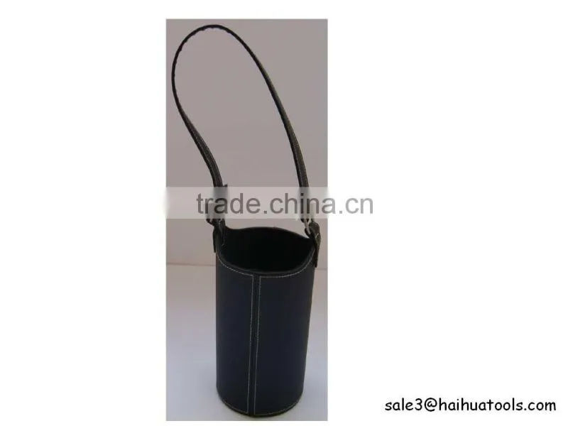 Advanced wine box for single bottle with Belt