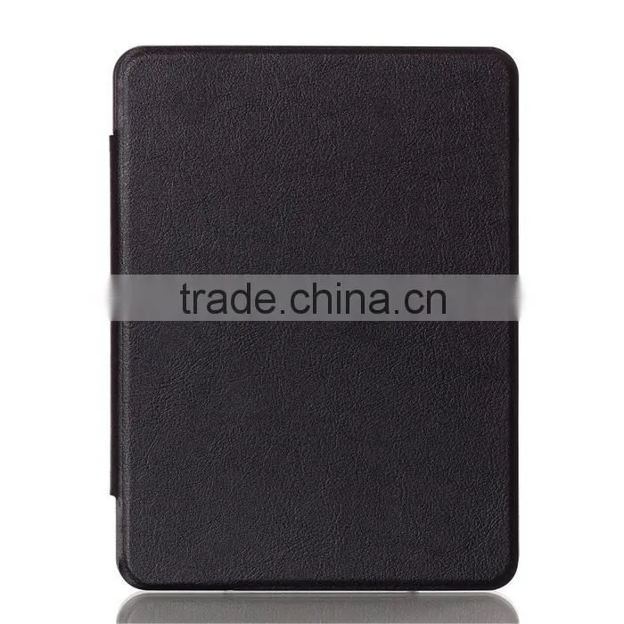 Premium PU Leather Cover Case for 6 inch New Kindle Oasis eReader